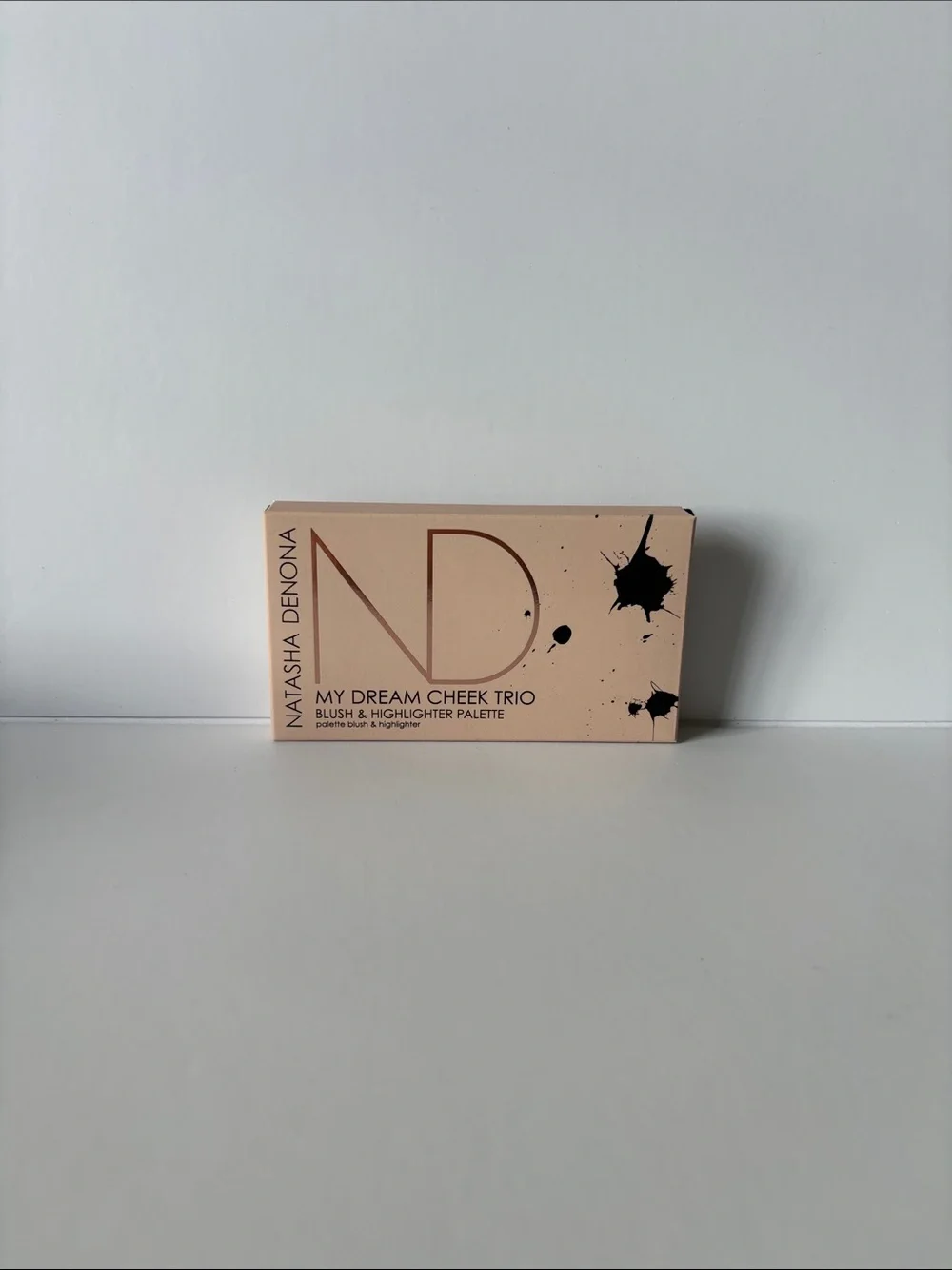 Natasha Denona My Dream Cheek Trio Blush & Highlighter Palette